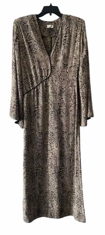Today Only Malene Birger Tan and black Size 8 Dress