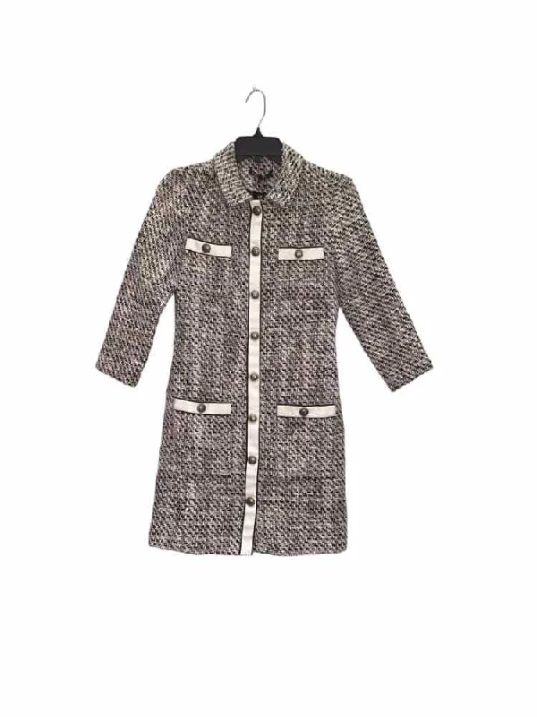 Closeout Maje Pink Multi Size 34 Dress
