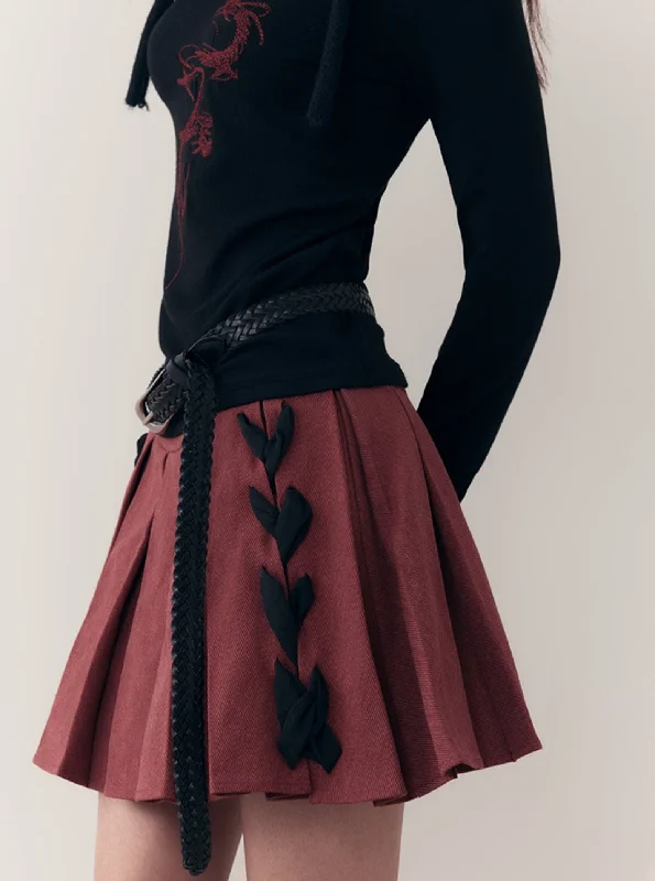 red -skirt