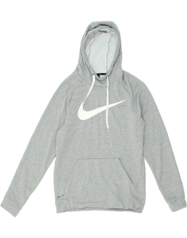 The Best Prices NIKE Womens Dri Fit Oversized Graphic Hoodie Jumper UK 10 Small Grey The Best Prices NIKE Womens Dri Fit Oversized Graphic Hoodie Jumper UK 10 Small Grey