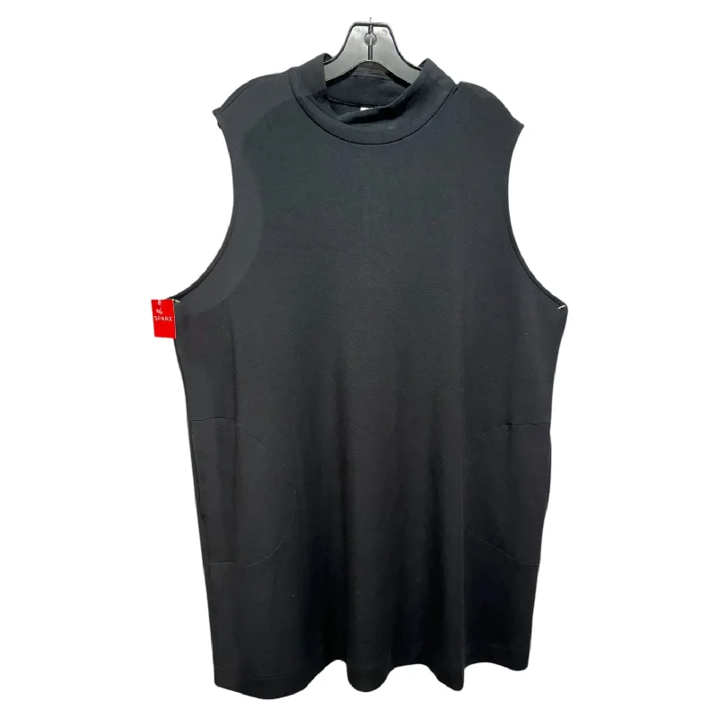 Reduced Prices Dress Casual Midi By Spanx In Black, Size: 2x