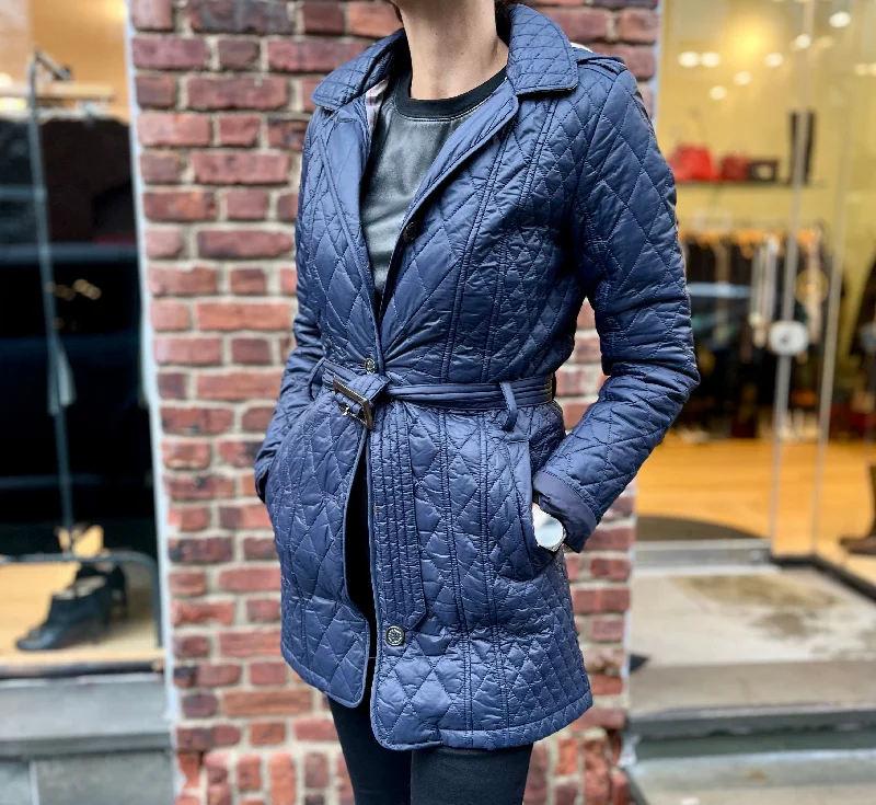 Fantastic Offers BARBOUR Tummel Quilted With Hood Jacket/S