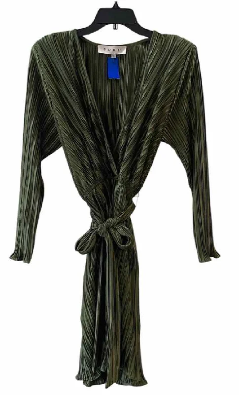 Crazy Deals Buru Olive Size M Dress