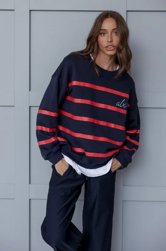 Bargain Blast JASPER Jumper Navy