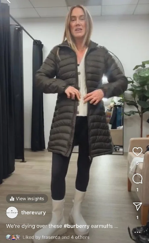 Early Access Long Down Puffer Jacket