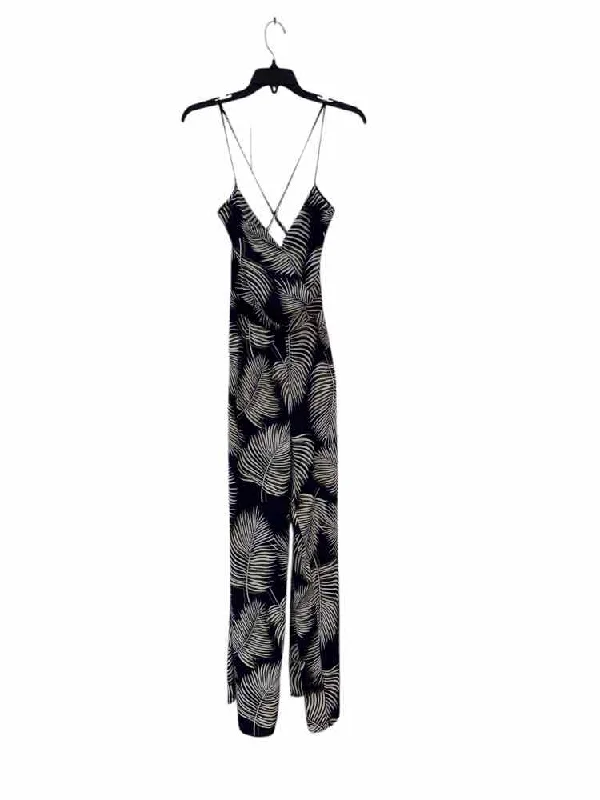 Amazing Deals pookie and sebastian green white and navy blue Size M Jumpsuit