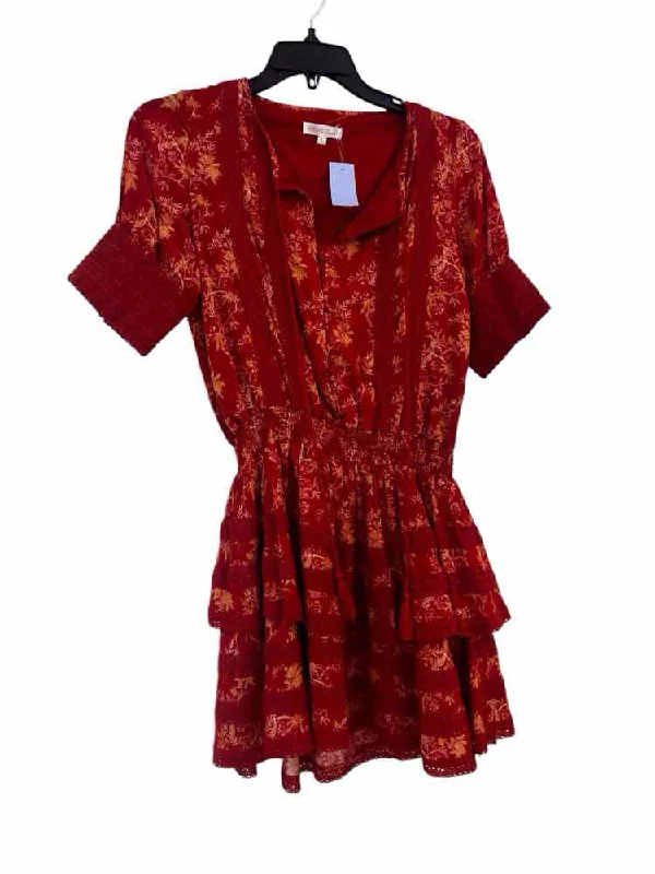 Price Drop Krewe Du Q Rust Size S Dress