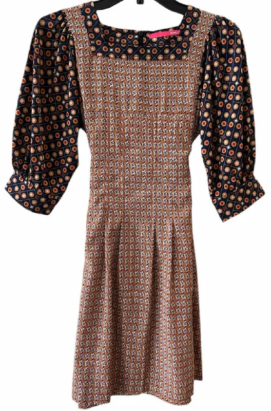 Now or Never Pinkyotto Blue Multi Size No Label Dress