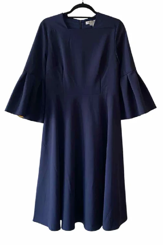 New Deals Misslook Navy Blue Size 8 Dress