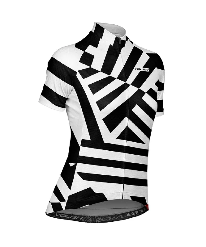 Hot Deal W. PELOTON RACE JERSEY - RAZZLE DAZZLE