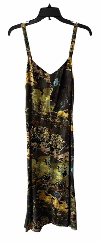 Bargain Blast Le Fou Wilfred Green multi Size 10 Dress