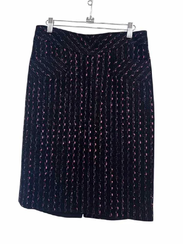 Bonus Savings Alberto Makali Black and Pink Size 8 Skirt