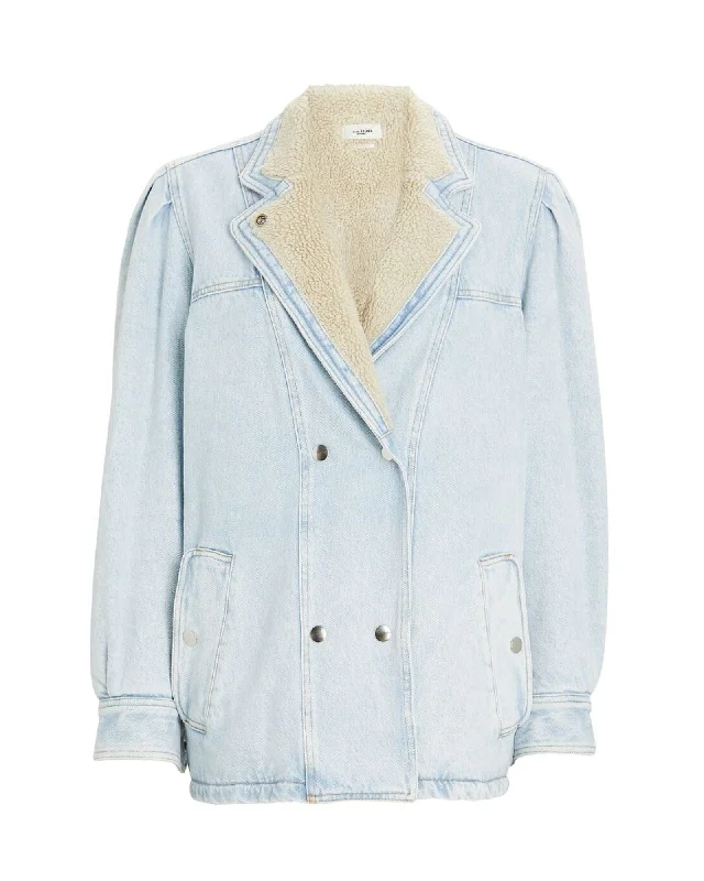 Deal of the Day Veste Lucinda Sherling Denim Jacket