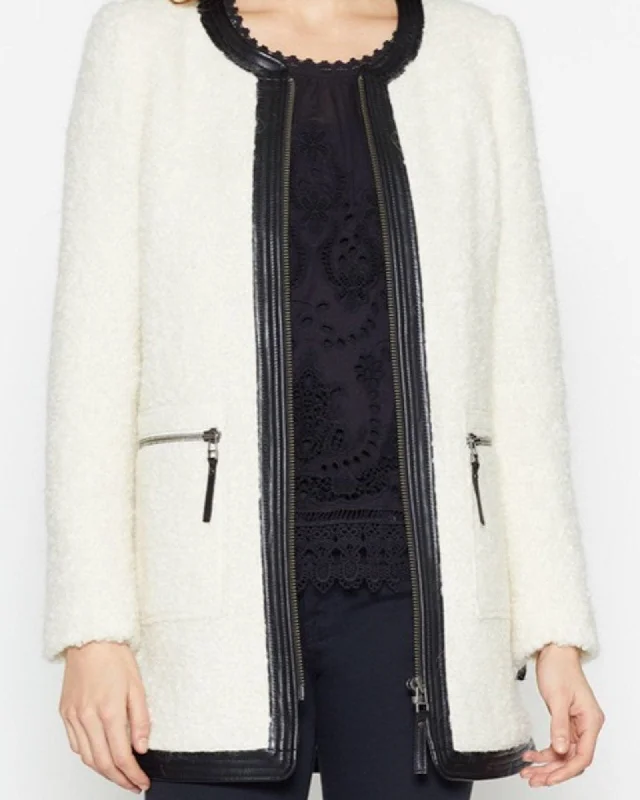 Hot Deal "Tarja" Shearling Coat