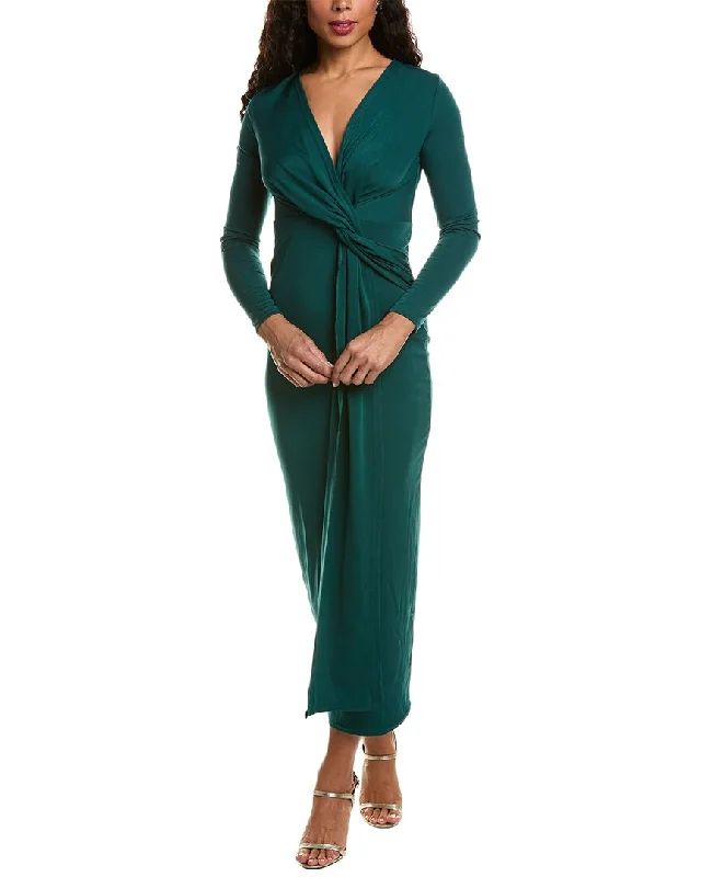 Crazy Deals HL Affair Twisted Knot Maxi Dress
