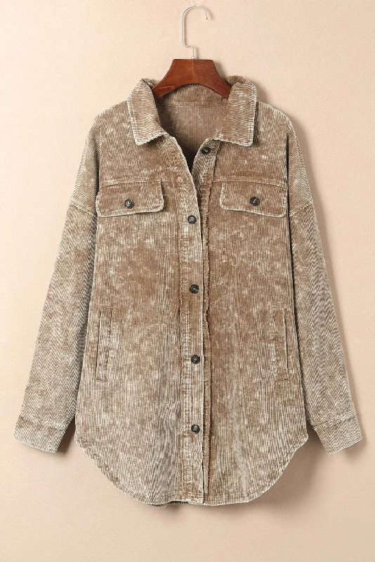 Clearance Items Effortless Corduroy Shirt