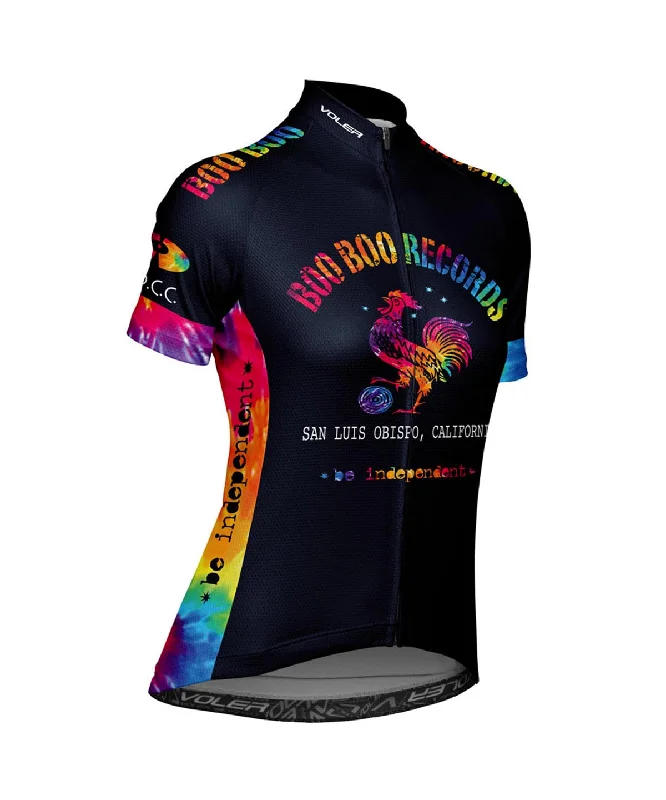 Flash Sale W. PELOTON RACE JERSEY - BOO BOO TIE DYE