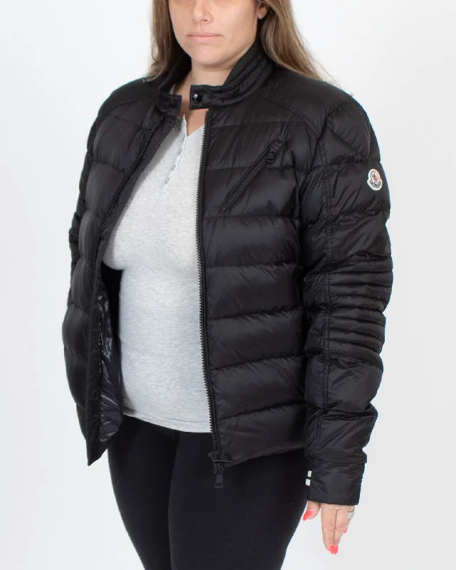 Don't Wait Black Down Jacket