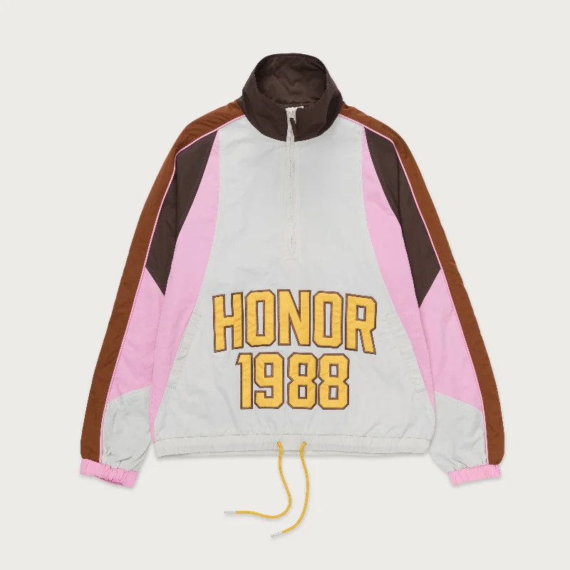 Price Meltdown Womens Colorblocked Half Zip - Pink