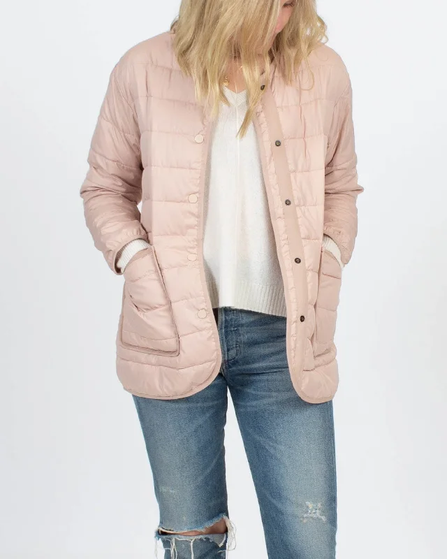 Last Chance Blush Puffer Jacket