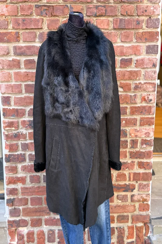 Bargain Prices ELIE TAHARI Sheepskin / L