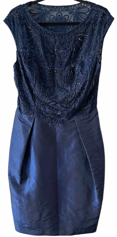 Today’s Deal suewong Navy Size 12 Dress