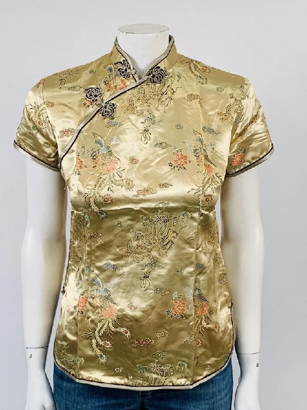 Savings Galore gold dragon girl