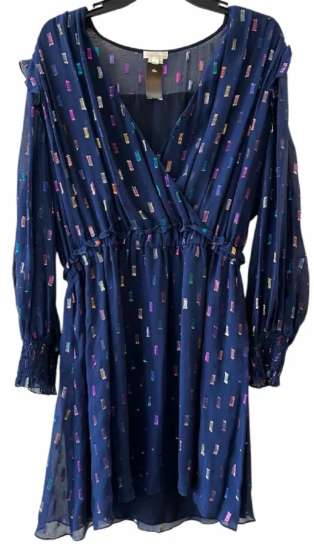 Act Now Shoshanna navy multi Size 12 Dress
