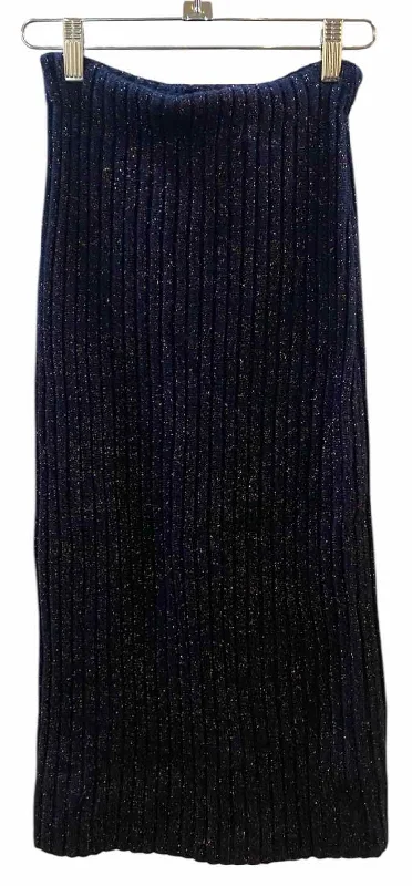 Major Savings rag & bone Navy and copper Size XS Skirt