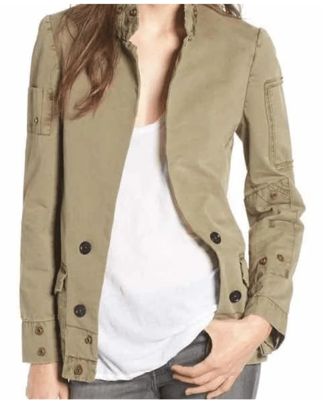 Crazy Savings Vladimir Grunge Utility Jacket