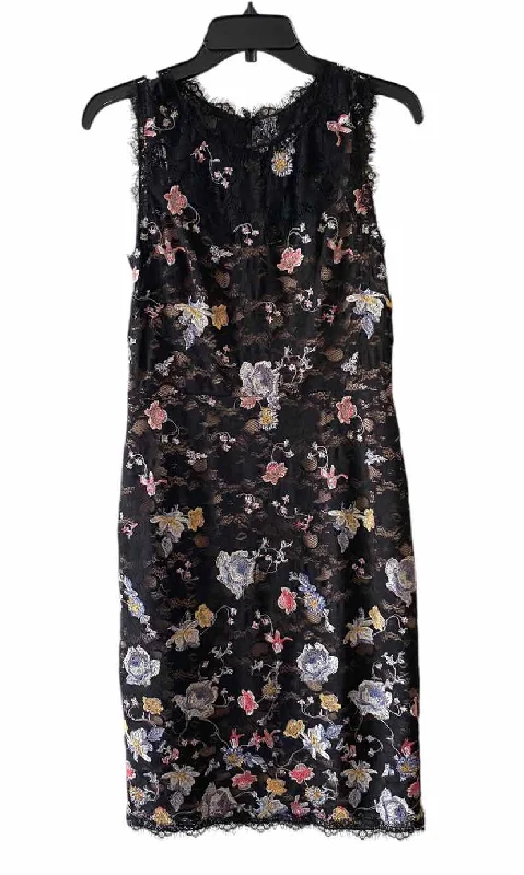 Extra Savings BCBGMax Azria Black Multi Size 6 Dress
