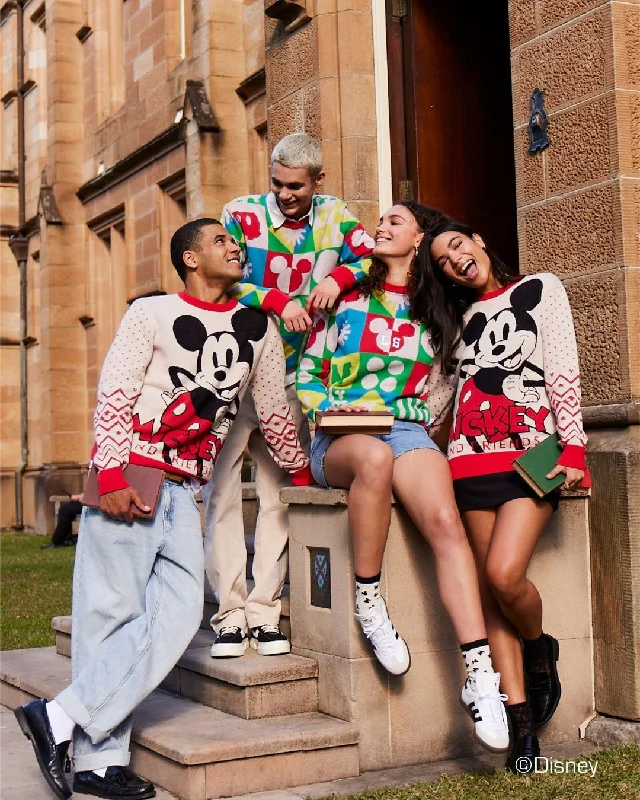 Deal Dash TYPO (BN) "Micky and friends" Christmas jumper! 14-16