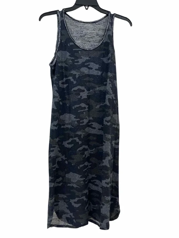 Super Sale Majestic Filatures grey camo Size S Dress