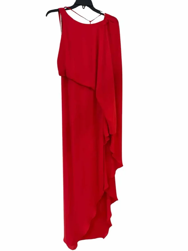 Limited Availability Halston Heritage Red Size 0 Dress
