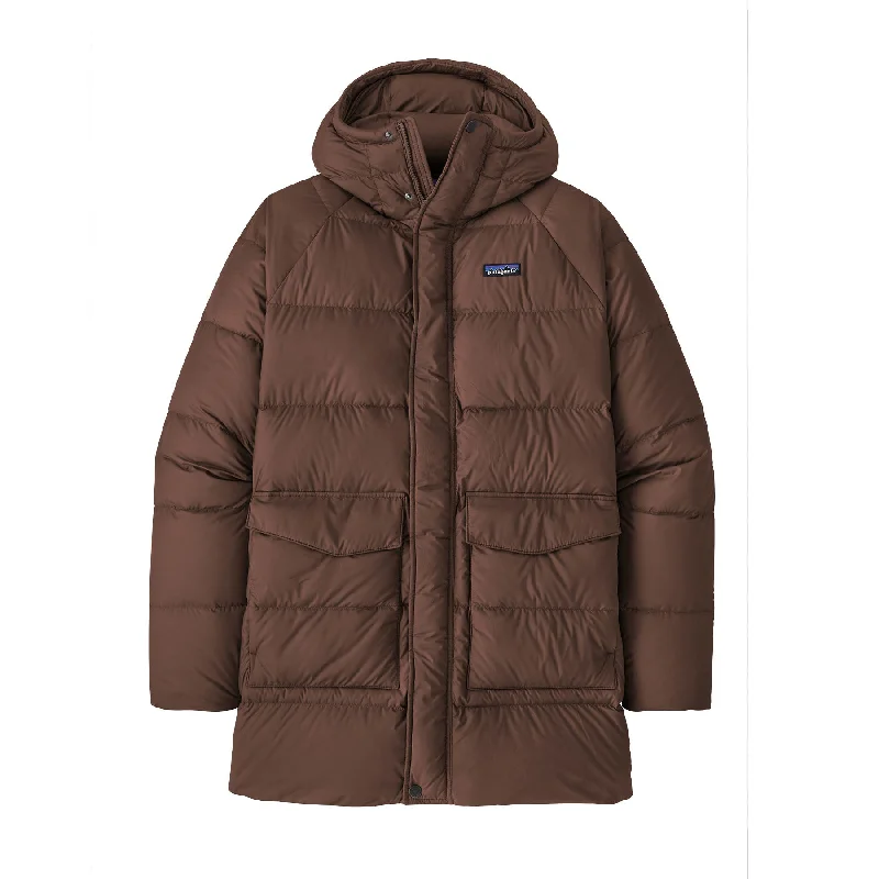Warehouse Sale Men's Silent Down Parka