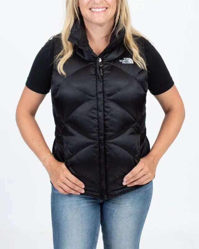 Amazing Deals Black Puffer Vest