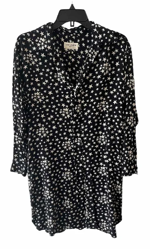 Price Meltdown Saint Laurent Black and white Size No Label Dress