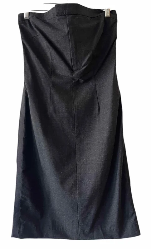 Deal Dash Sheri Bodell Dark Gray Size S Dress