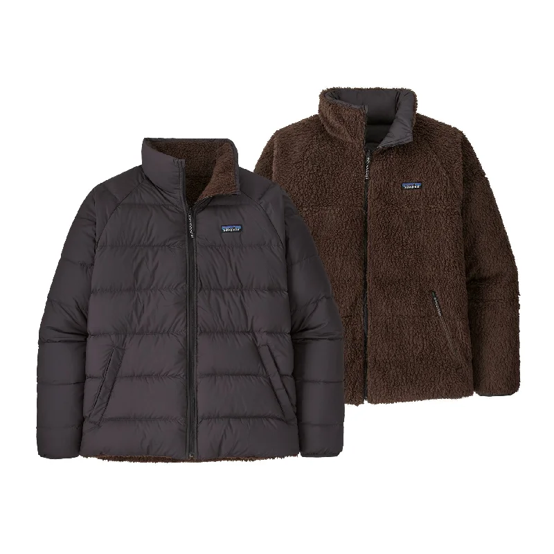Referral Discount Men's Reversible Silent Down Jacket
