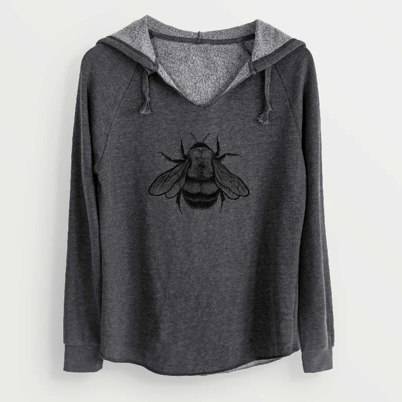 Limited Availability Bombus Affinis - Rusty-Patched Bumble Bee - Cali Wave Hooded Sweatshirt Limited Availability Bombus Affinis - Rusty-Patched Bumble Bee - Cali Wave Hooded Sweatshirt