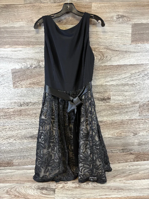Special Discount Dress Party Midi By Jessica Simpson In Black, Size: Xl