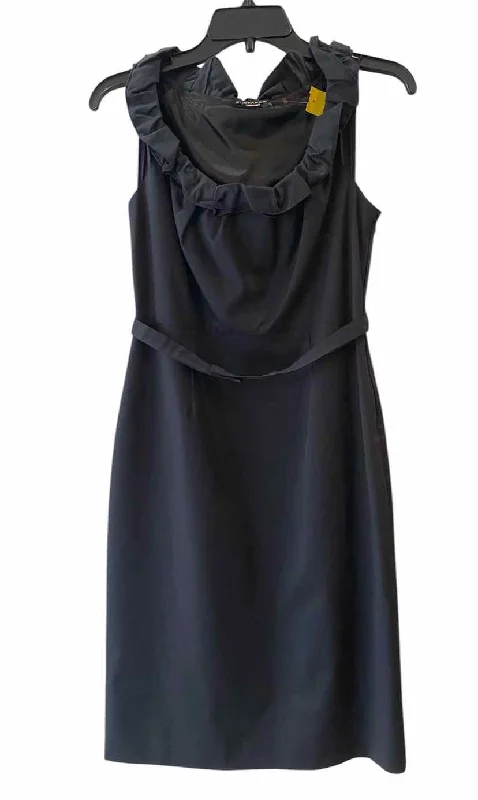 Great Deals Elie Tahari Midnight Blue Size 4 Dress