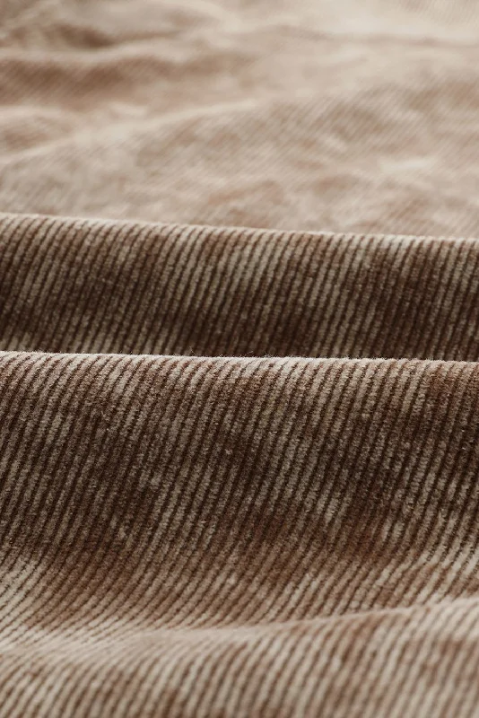 Midnight Madness Bohemian Corduroy Jacket
