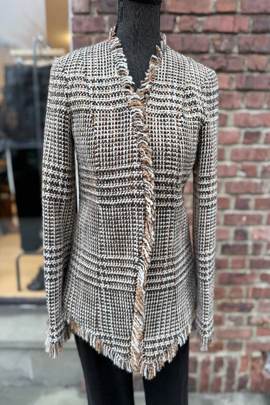 Quick Sale CALVIN KLEIN  Fringed Jacket / S