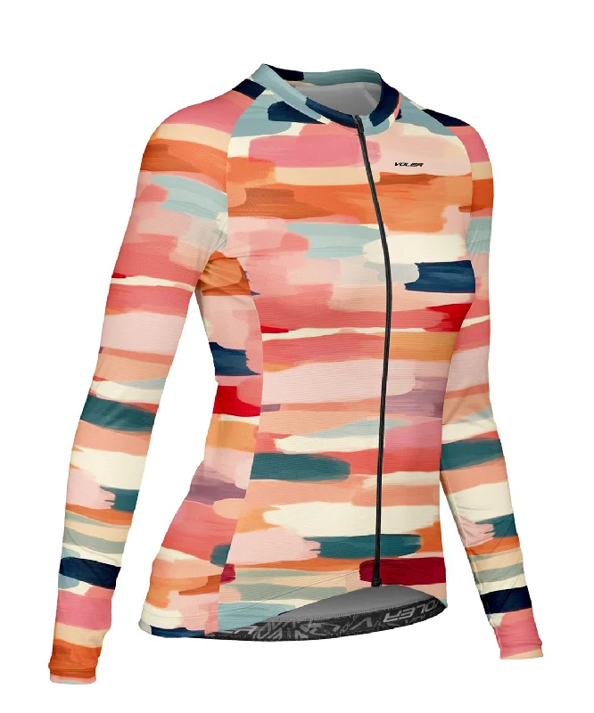 Overstock W. VELOCITY AIR LS JERSEY - PAINT BRUSH