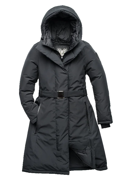 Bargain Blast Lara Women's Belted Parka