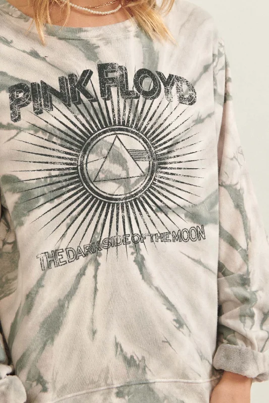 Value Deals Pink Floyd Tie-Dye Graphic Sweatshirt