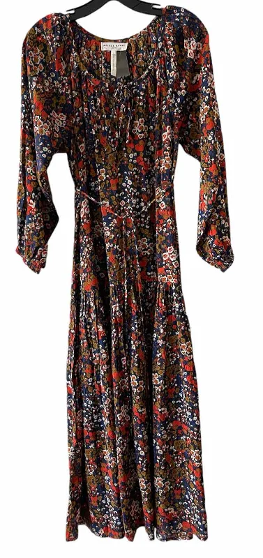 Markdown Madness Apiece Apart Blue Multi Size XS Dress