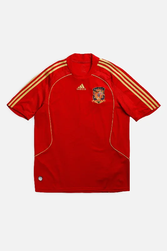 Buy Now Vintage Spain Soccer Jersey - L
