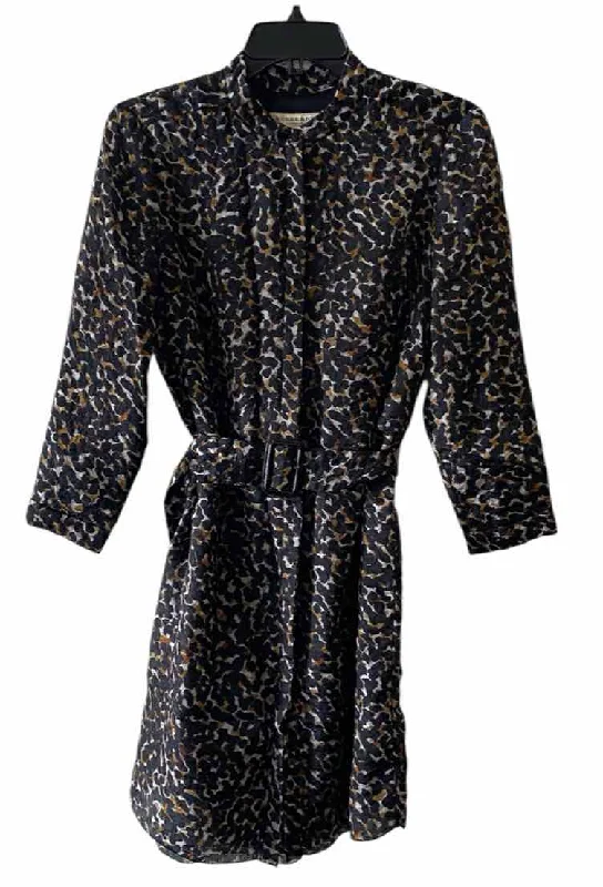 Price Meltdown Burberry London Brown and black Size 6 Dress